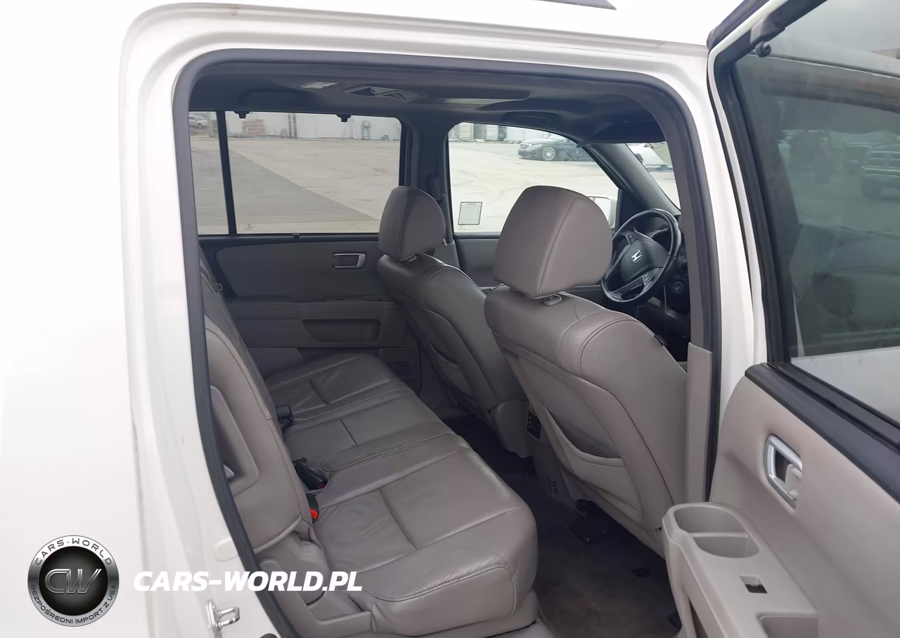 2013 Honda Pilot Touring VIN:5FNYF3H99DB035150 - 8