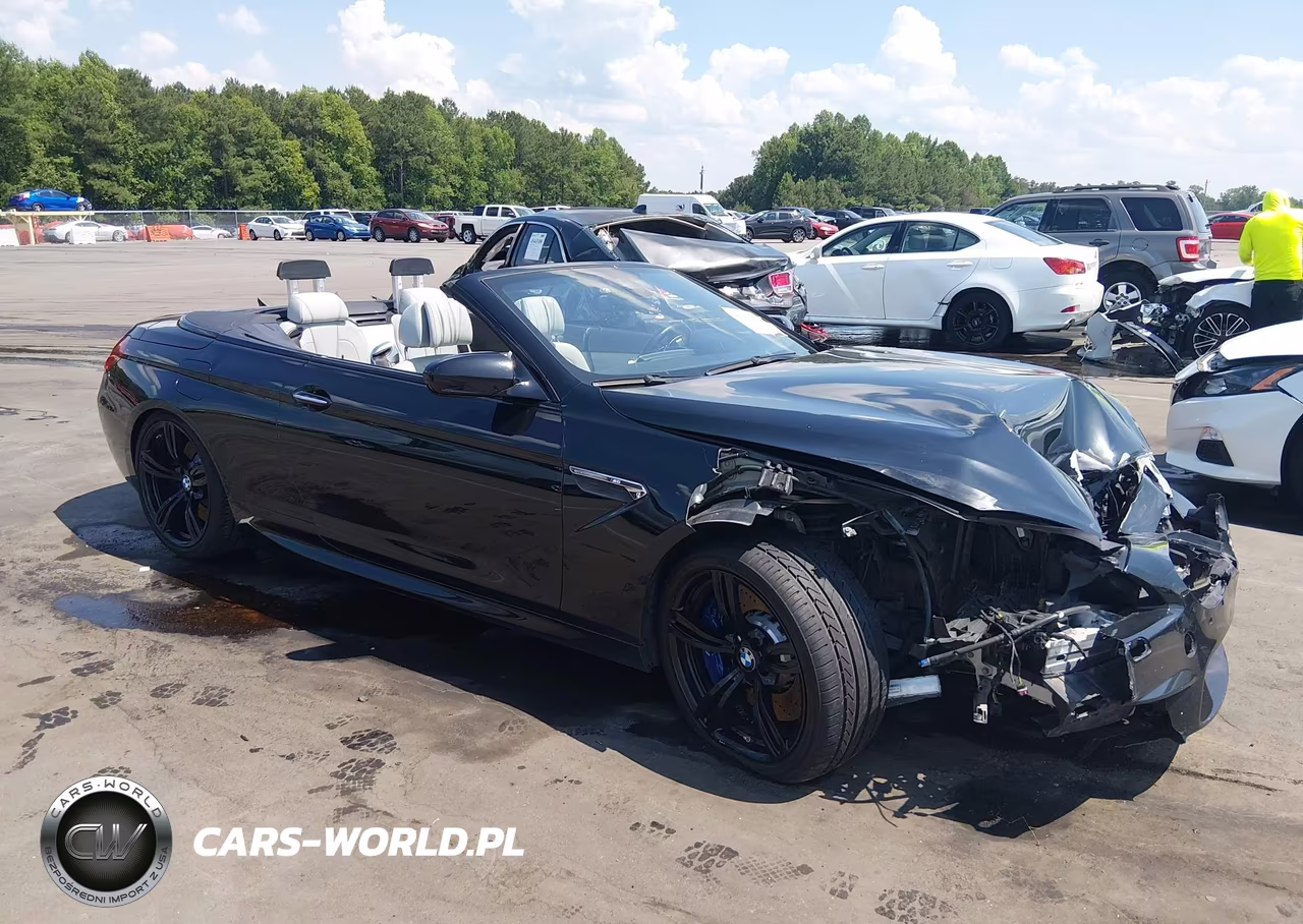 2015 BMW M6