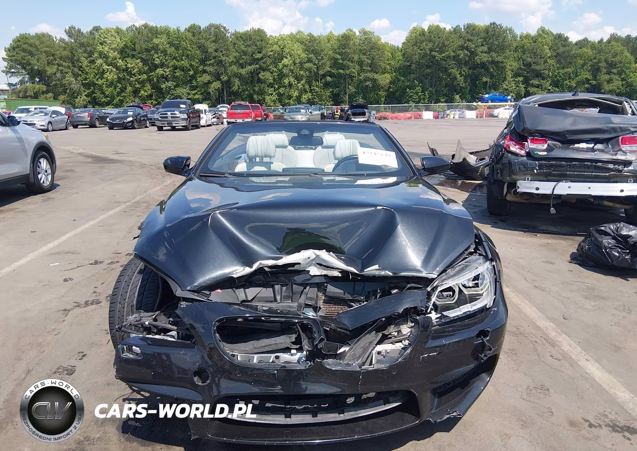 2015 BMW M6 VIN:WBSLZ9C5XFD651449 - 13