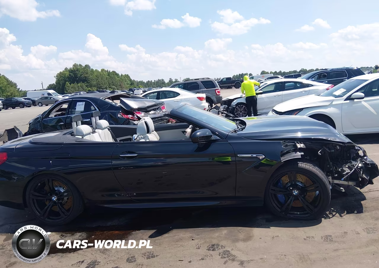2015 BMW M6 VIN:WBSLZ9C5XFD651449 - 14