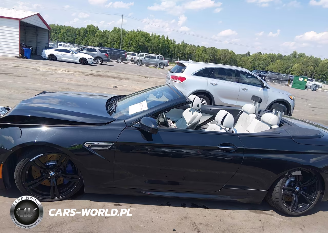 2015 BMW M6 VIN:WBSLZ9C5XFD651449 - 15