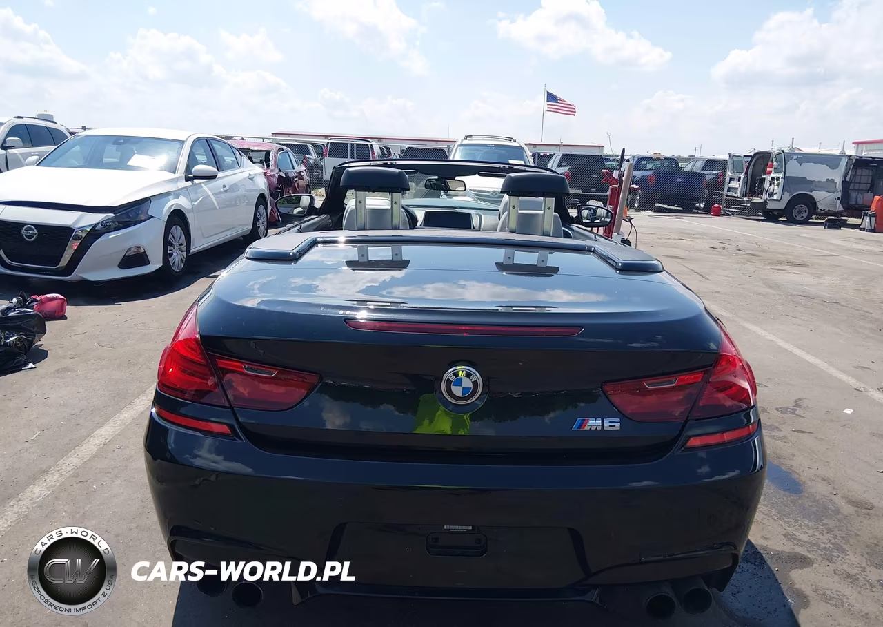 2015 BMW M6 VIN:WBSLZ9C5XFD651449 - 17