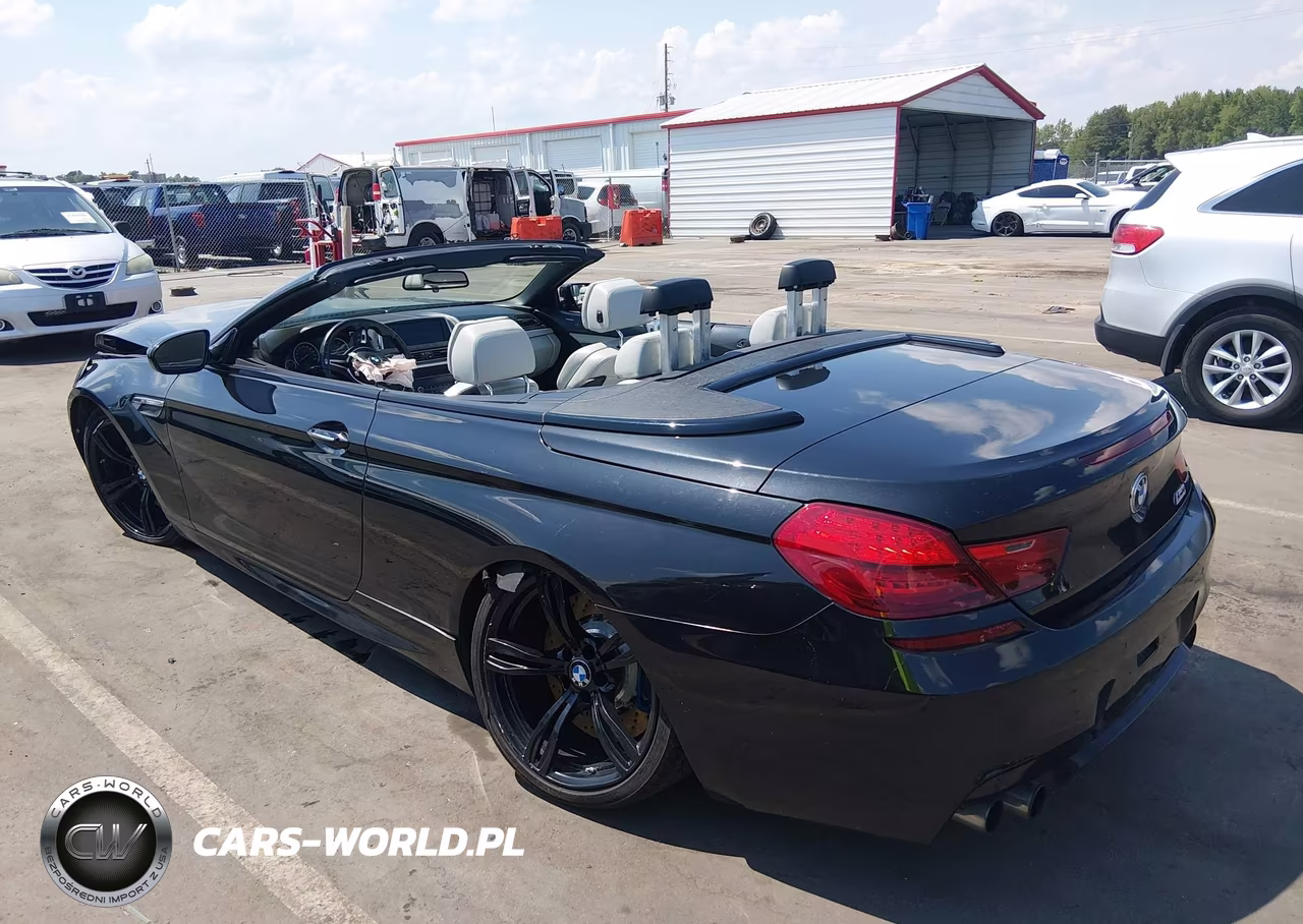 2015 BMW M6 VIN:WBSLZ9C5XFD651449 - 3