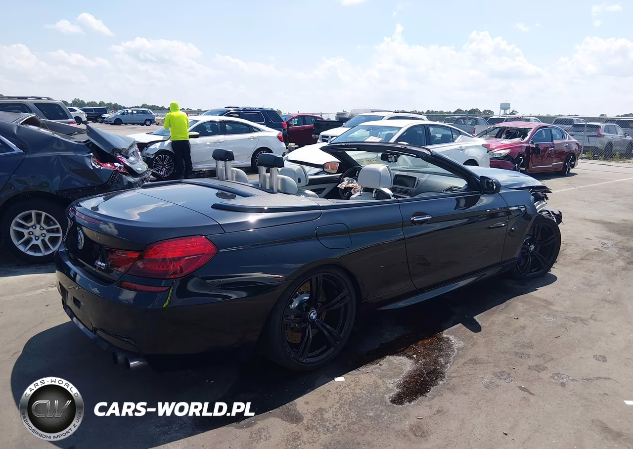 2015 BMW M6 VIN:WBSLZ9C5XFD651449 - 4
