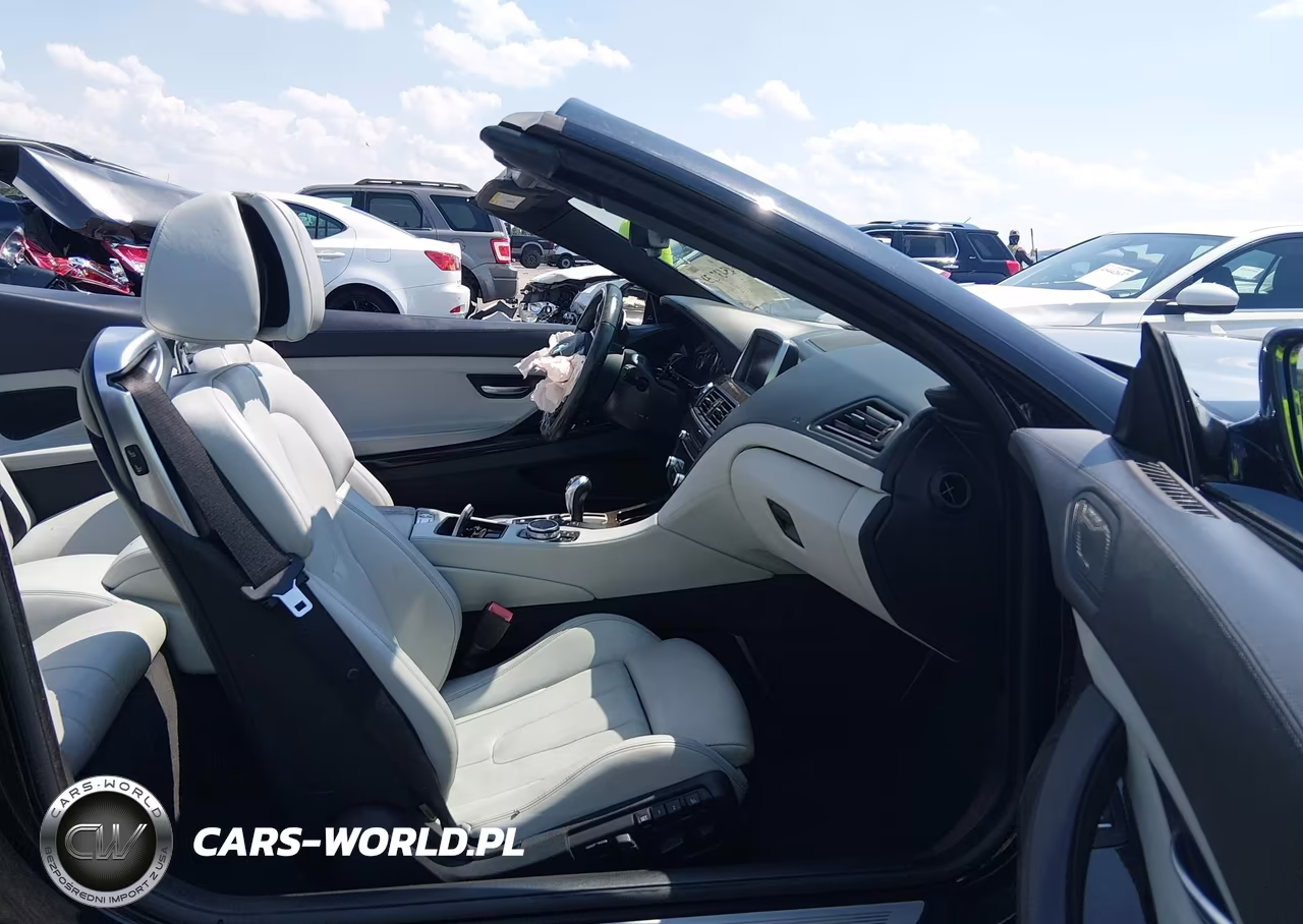 2015 BMW M6 VIN:WBSLZ9C5XFD651449 - 5