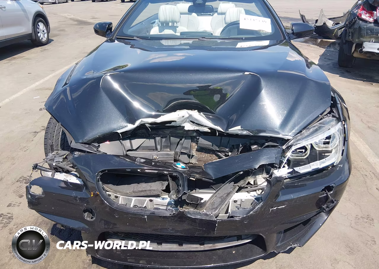 2015 BMW M6 VIN:WBSLZ9C5XFD651449 - 6