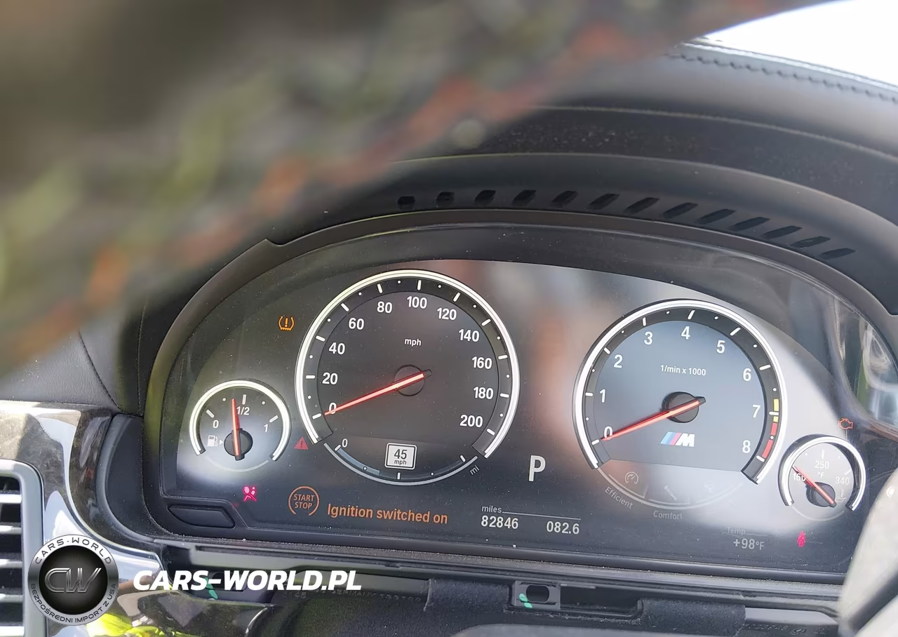 2015 BMW M6 VIN:WBSLZ9C5XFD651449 - 7