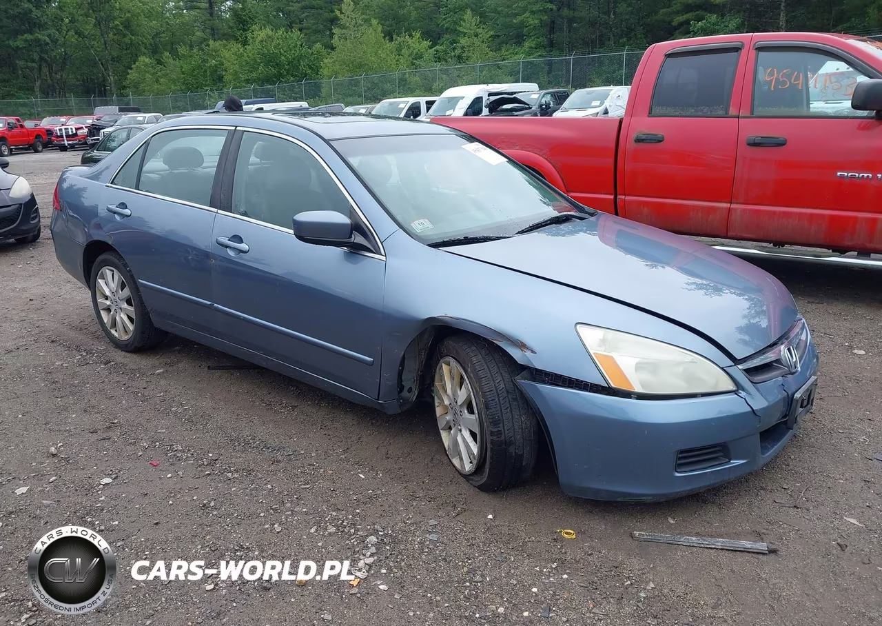 2007 Honda Accord 3.0 Ex – zdjęcie 1 z 17