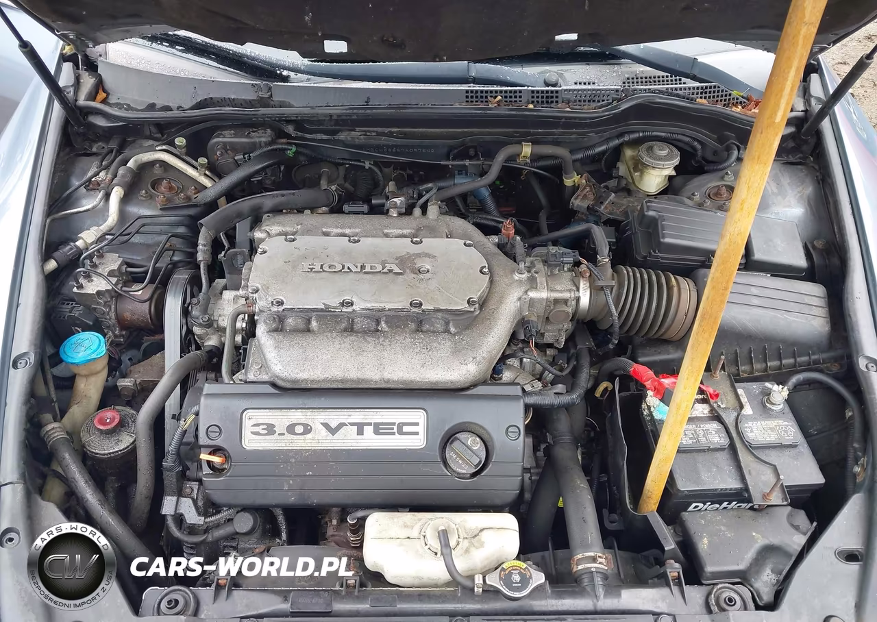 2007 Honda Accord 3.0 Ex VIN:1HGCM66567A097542 - 10