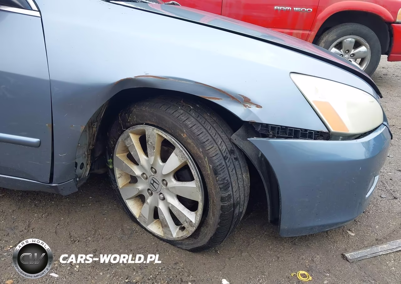 2007 Honda Accord 3.0 Ex VIN:1HGCM66567A097542 - 14