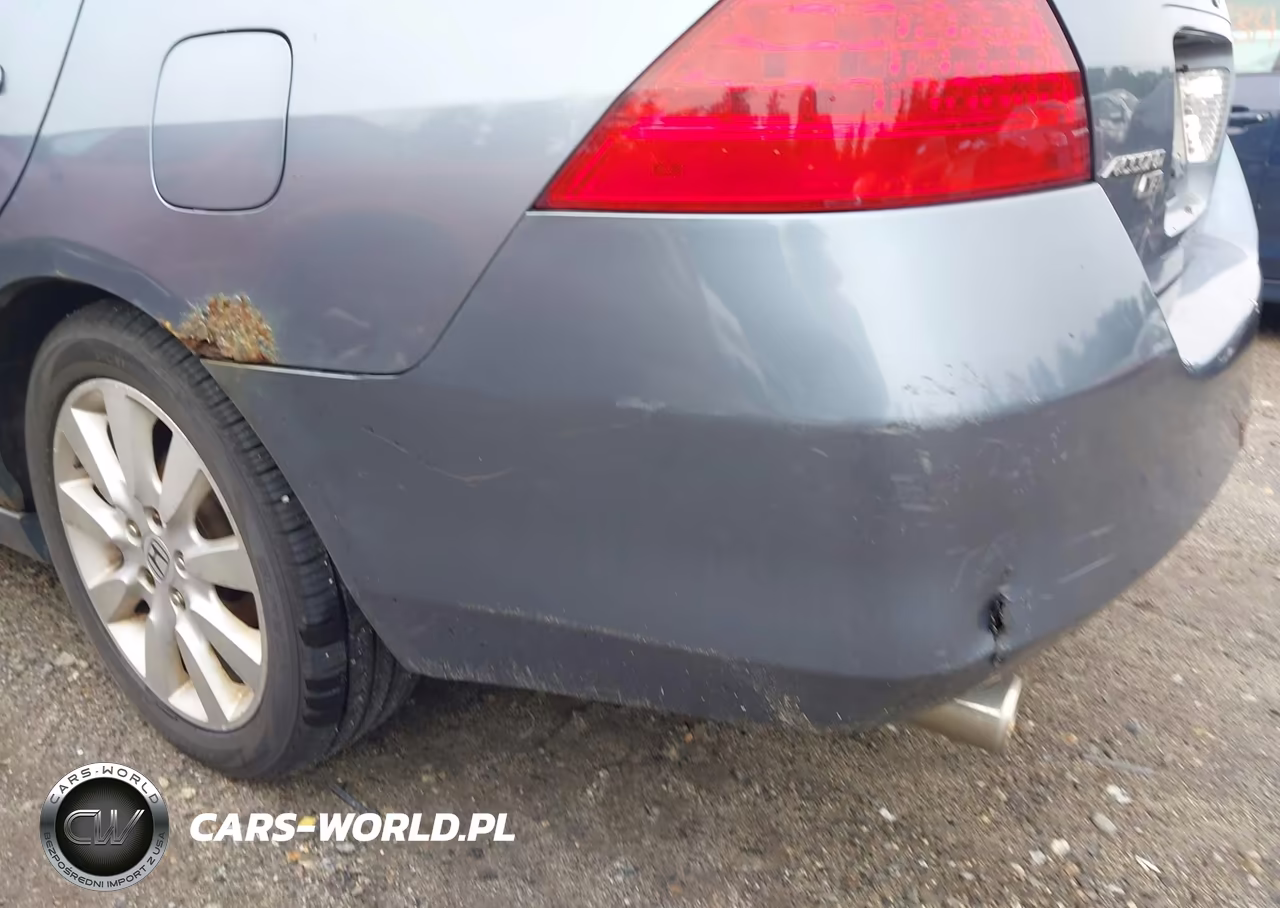 2007 Honda Accord 3.0 Ex VIN:1HGCM66567A097542 - 17