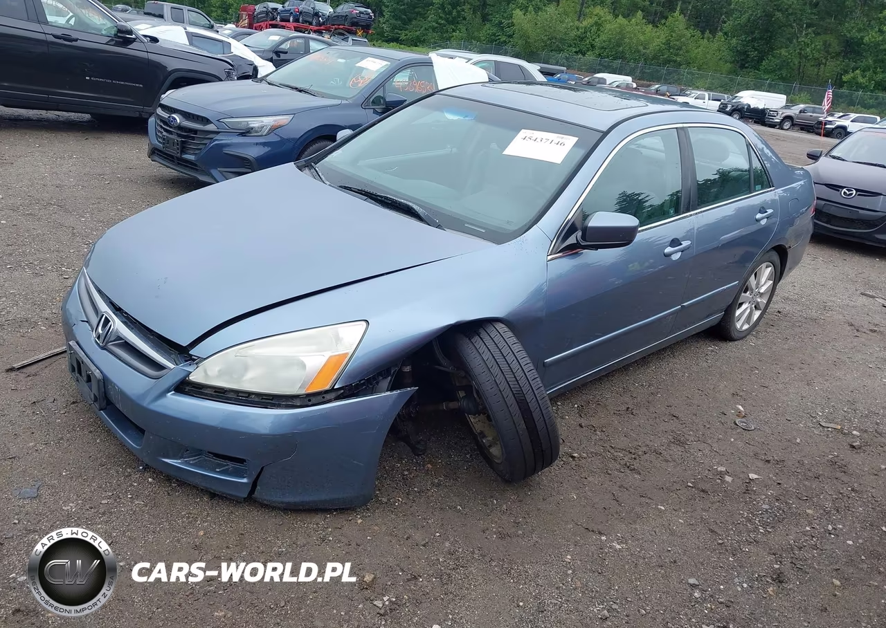 2007 Honda Accord 3.0 Ex VIN:1HGCM66567A097542 - 2