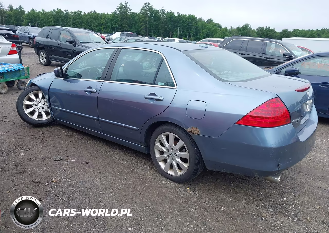 2007 Honda Accord 3.0 Ex VIN:1HGCM66567A097542 - 3