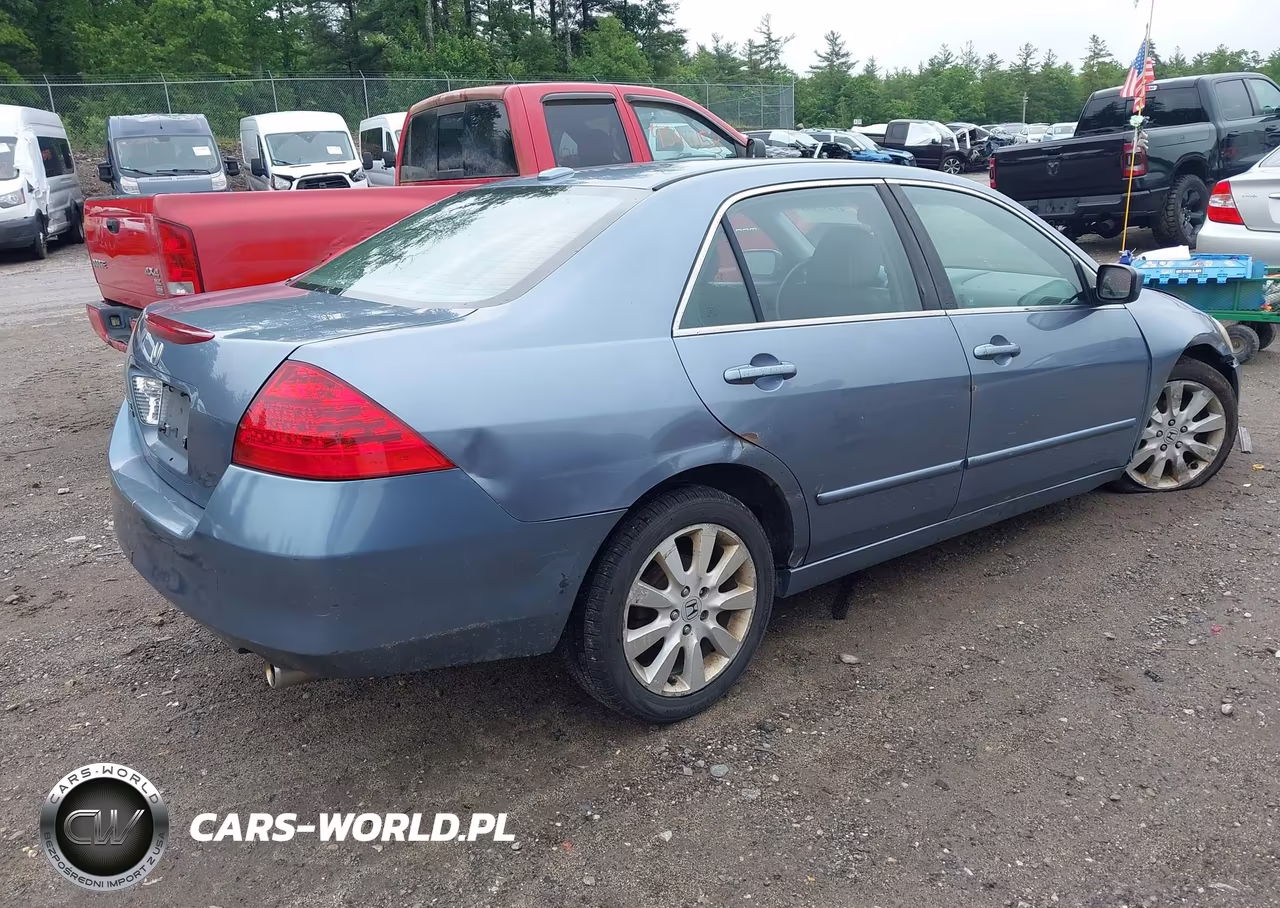 2007 Honda Accord 3.0 Ex VIN:1HGCM66567A097542 - 4