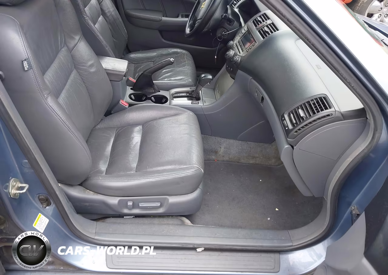 2007 Honda Accord 3.0 Ex VIN:1HGCM66567A097542 - 5