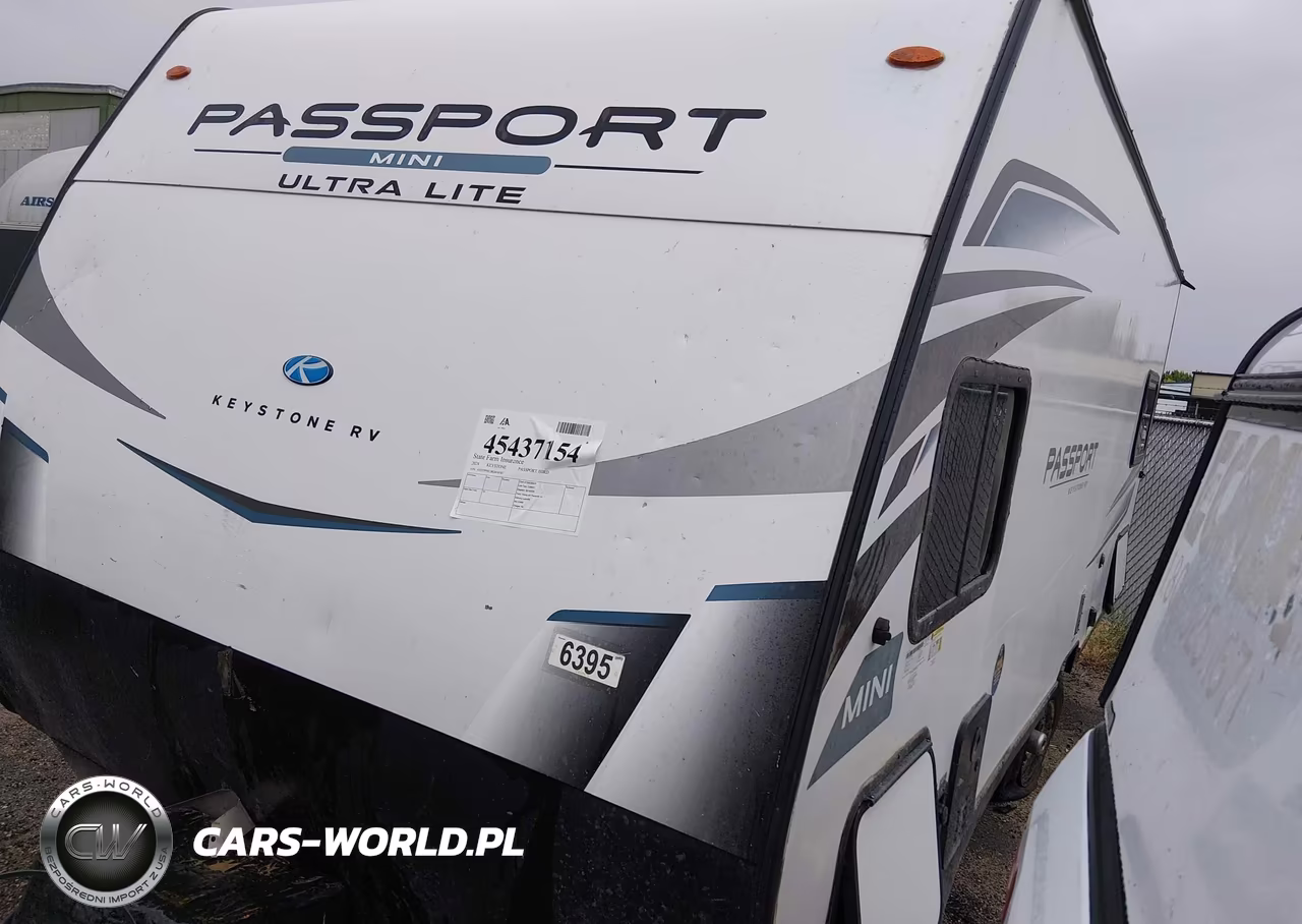 2024 Keystone Passport 190Rd VIN:4YDTPPH13RD410583 - 2