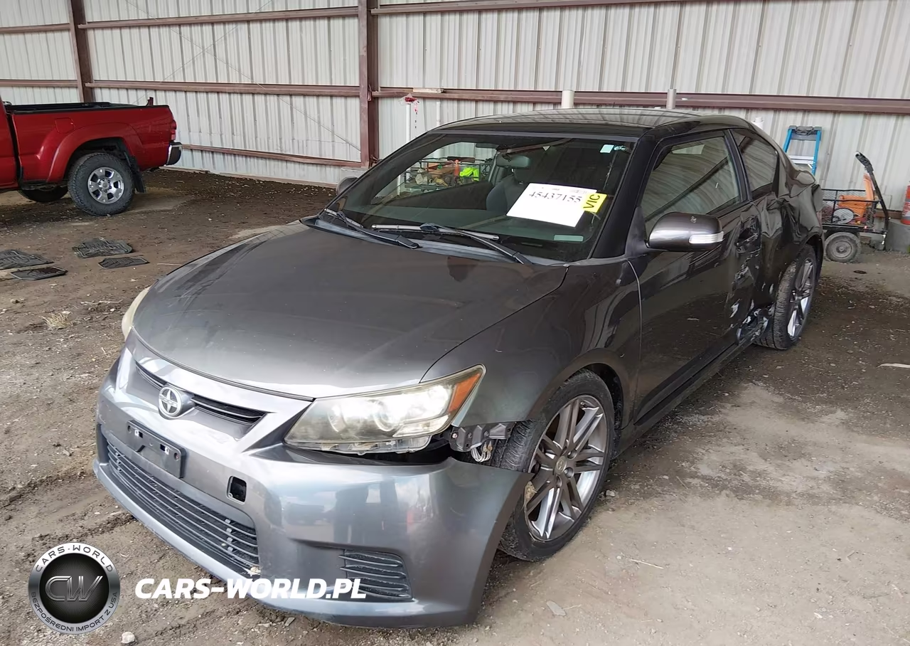 2011 Scion Tc VIN:JTKJF5C73B3019323 - 2