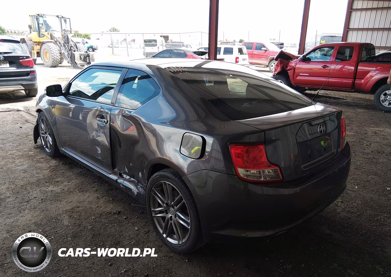 2011 Scion Tc VIN:JTKJF5C73B3019323 - 3