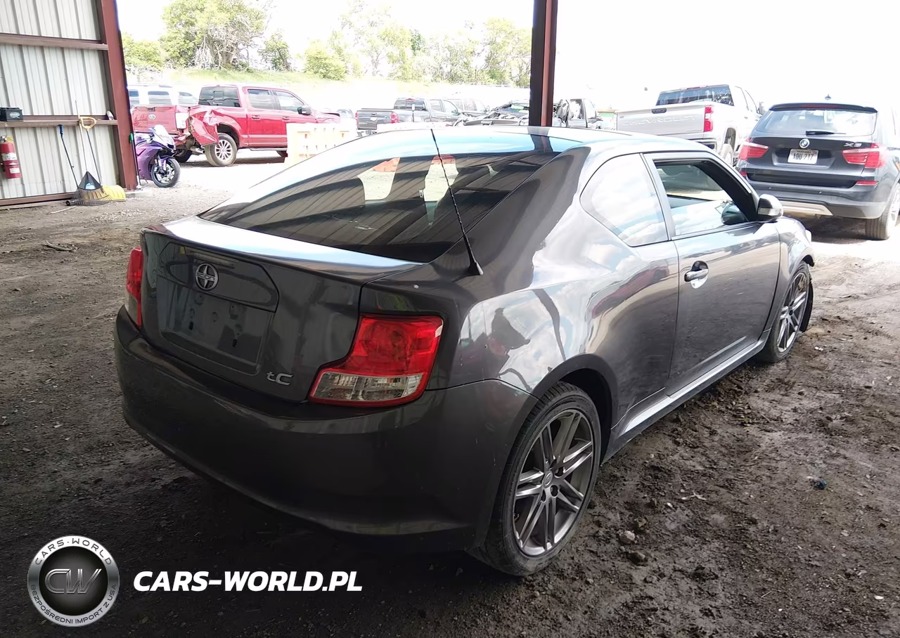 2011 Scion Tc VIN:JTKJF5C73B3019323 - 4