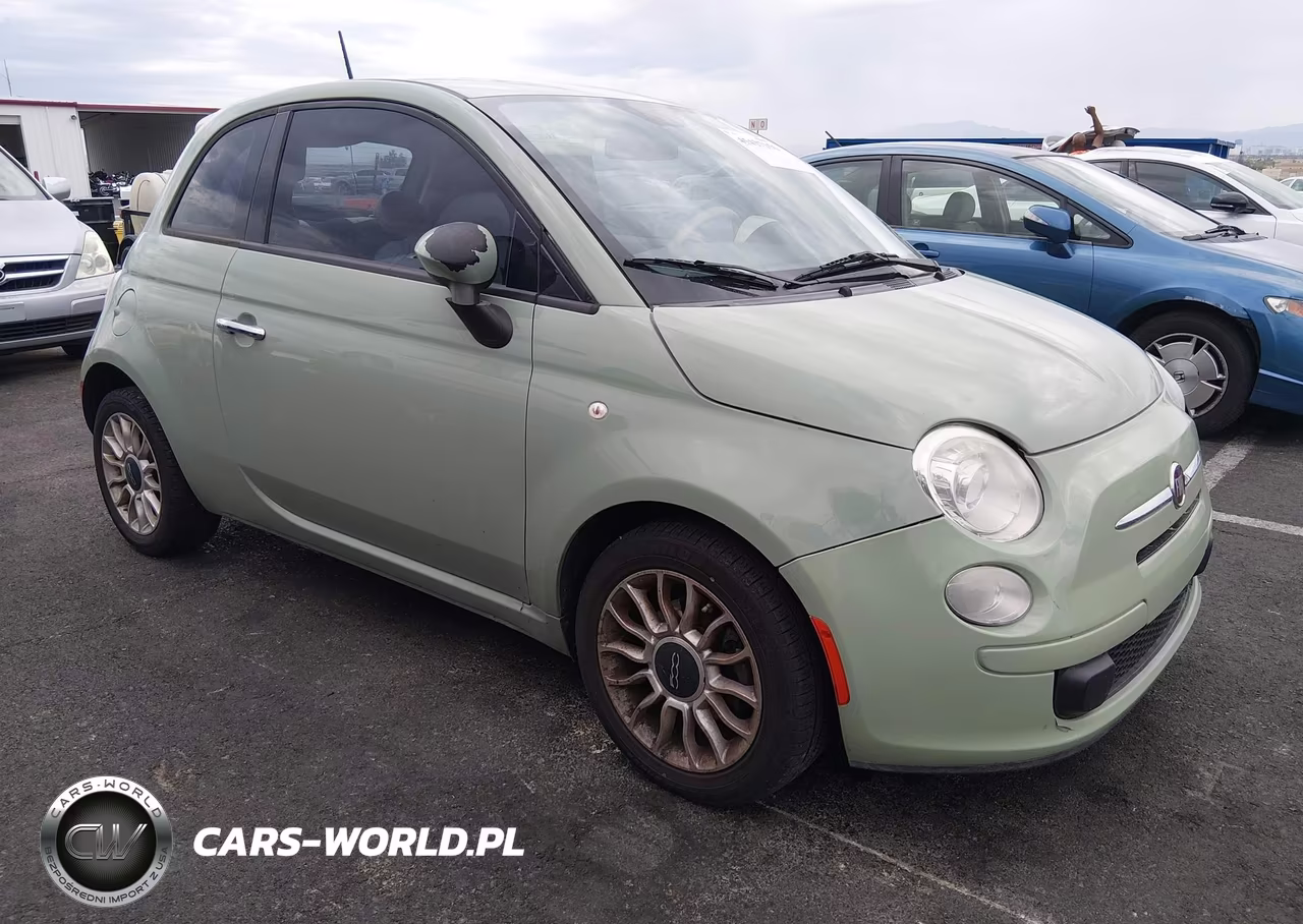 2015 Fiat 500 Pop – zdjęcie 1 z 11