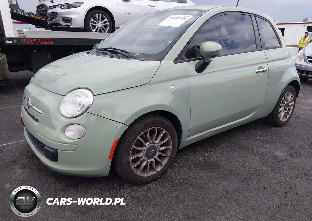 2015 Fiat 500 Pop VIN:3C3CFFAR6FT613610 - 2