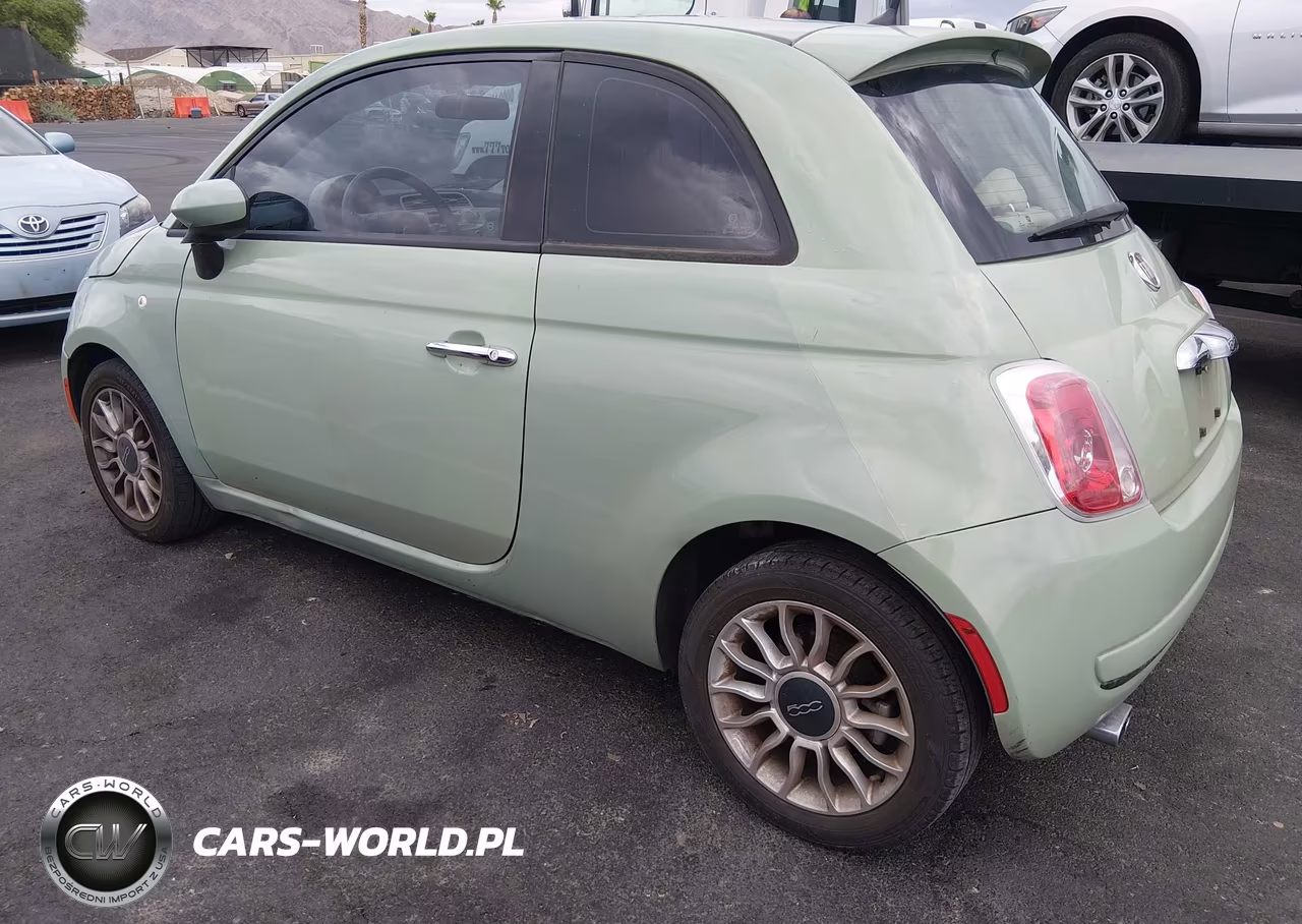 2015 Fiat 500 Pop VIN:3C3CFFAR6FT613610 - 3