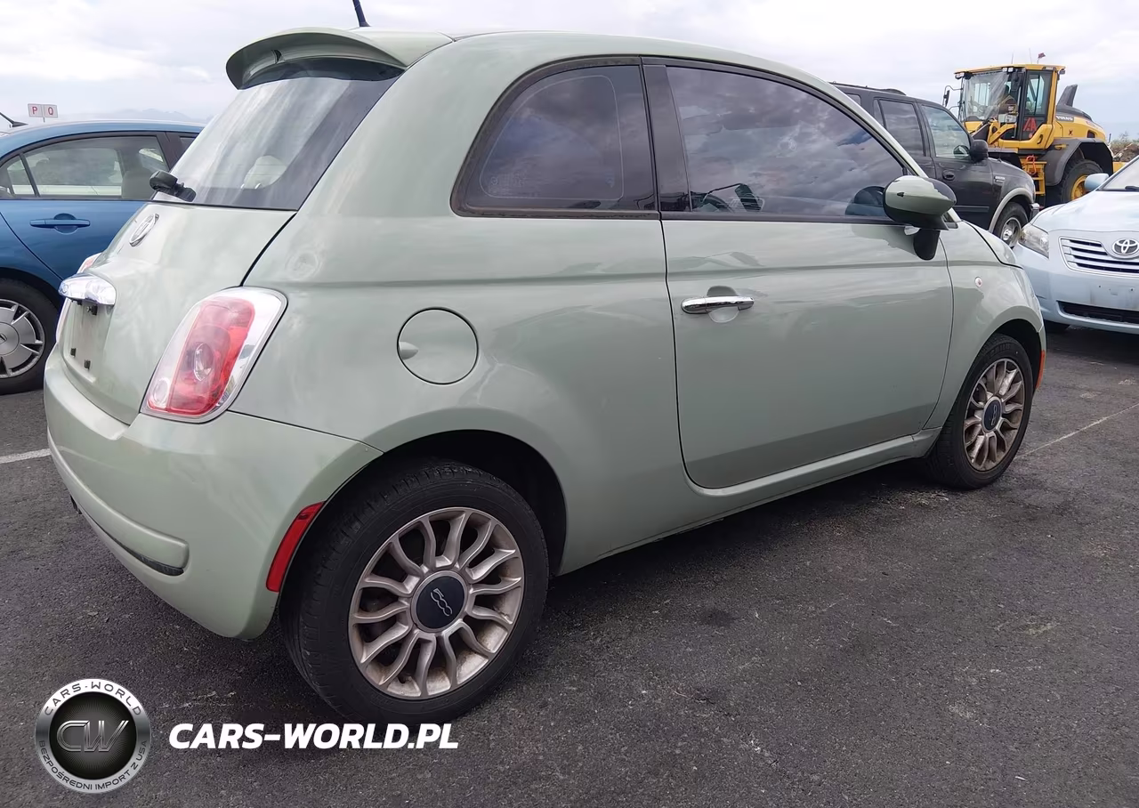 2015 Fiat 500 Pop VIN:3C3CFFAR6FT613610 - 4