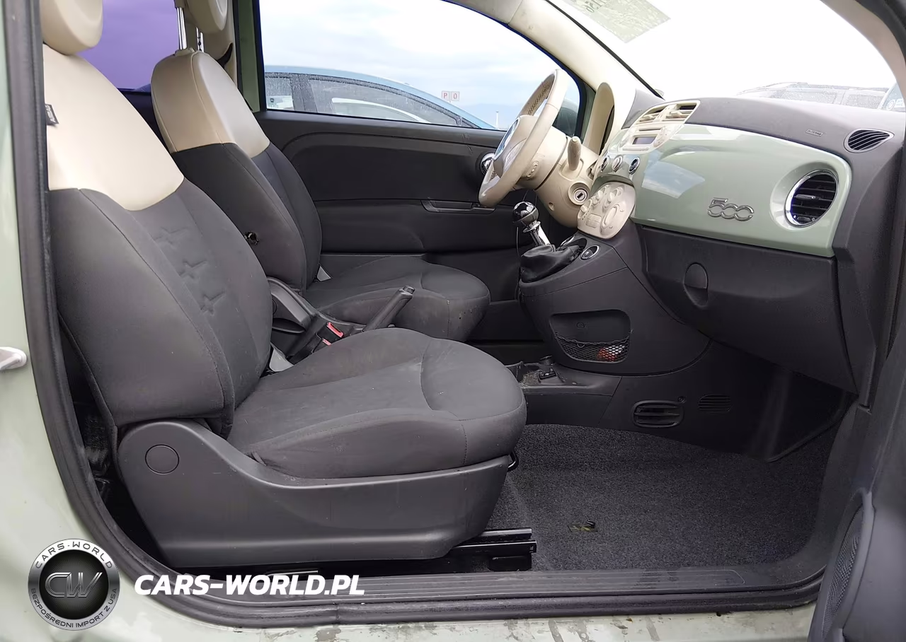 2015 Fiat 500 Pop VIN:3C3CFFAR6FT613610 - 5