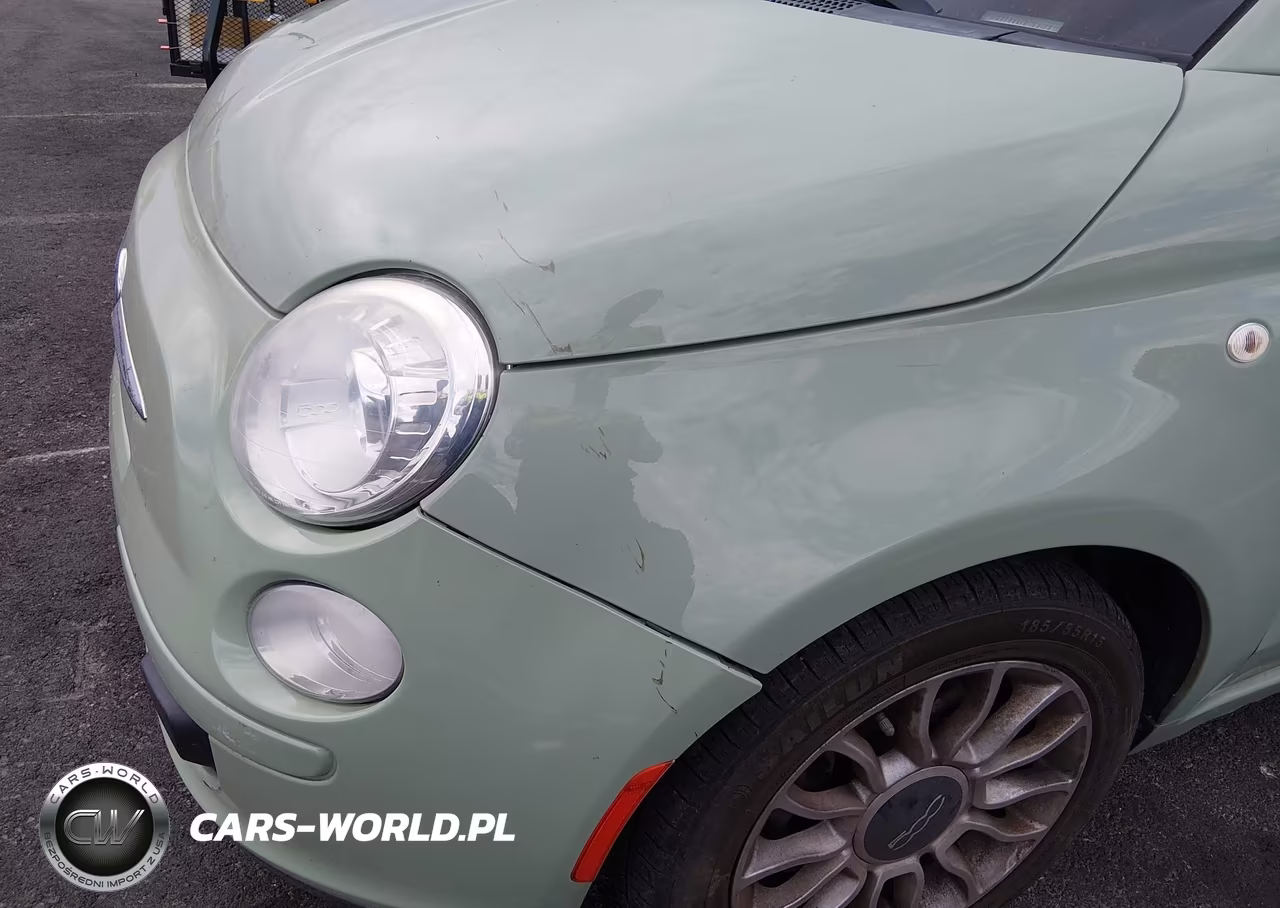2015 Fiat 500 Pop VIN:3C3CFFAR6FT613610 - 6