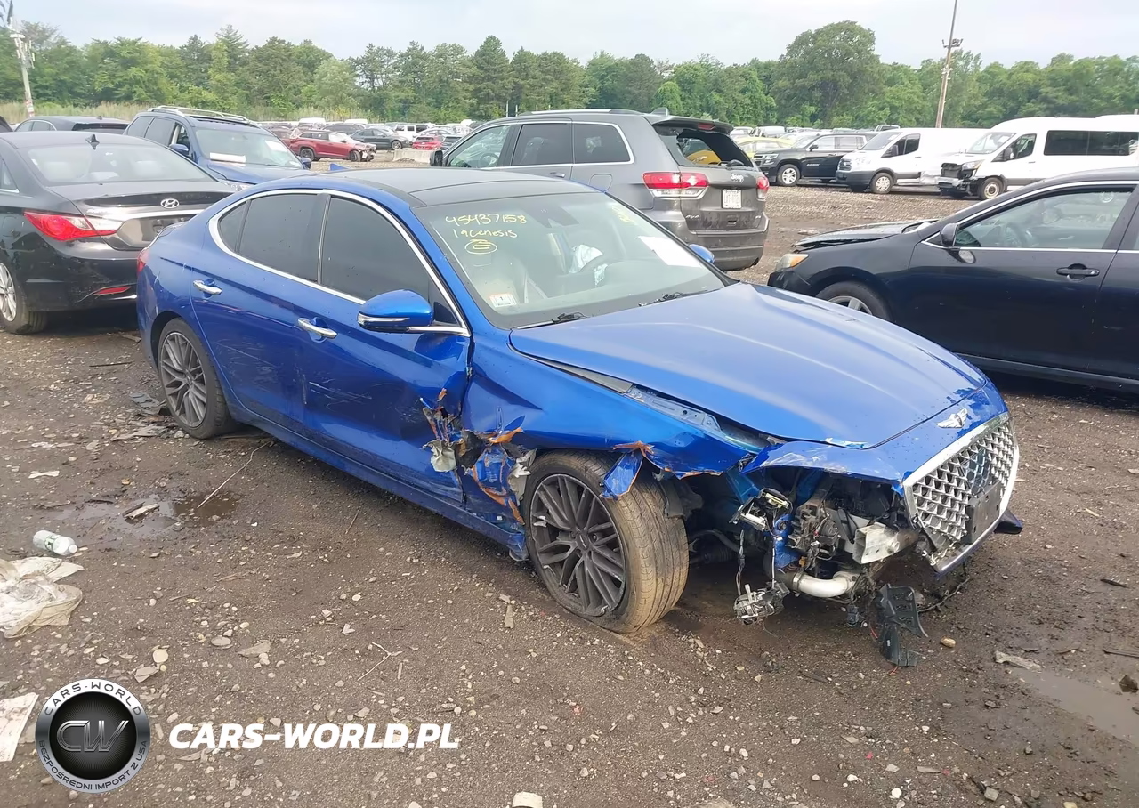 2019 Genesis G70 2.0T Advanced