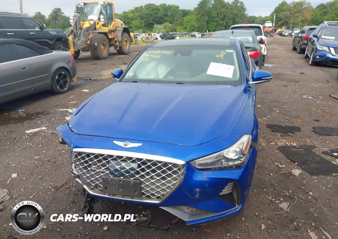 2019 Genesis G70 2.0T Advanced VIN:KMTG34LAXKU025731 - 12