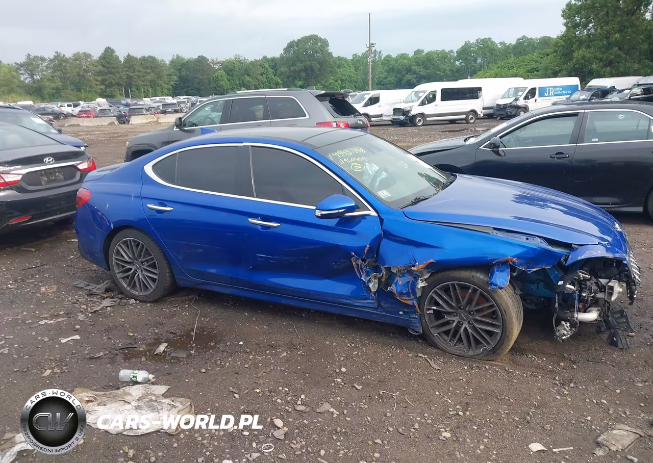 2019 Genesis G70 2.0T Advanced VIN:KMTG34LAXKU025731 - 13