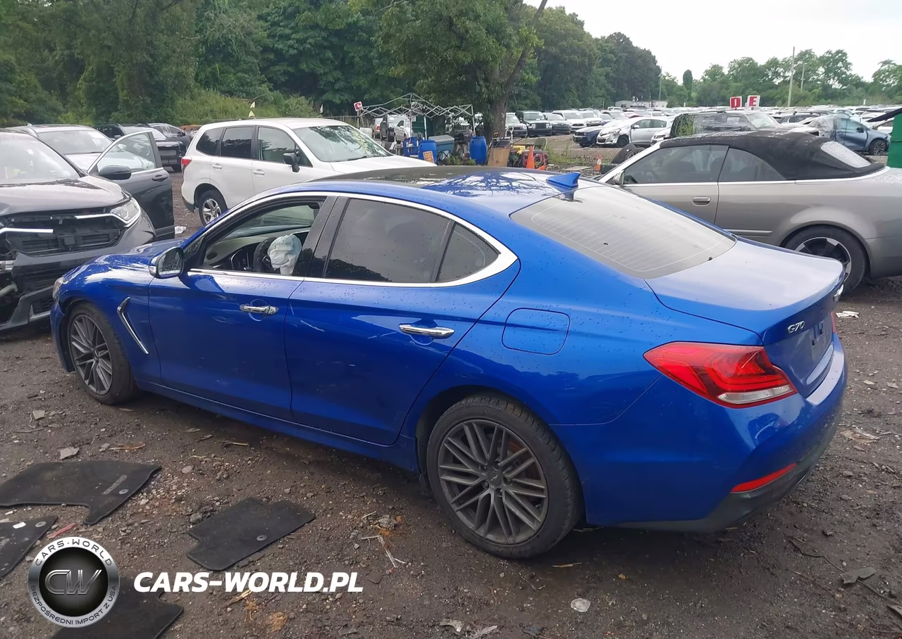 2019 Genesis G70 2.0T Advanced VIN:KMTG34LAXKU025731 - 14