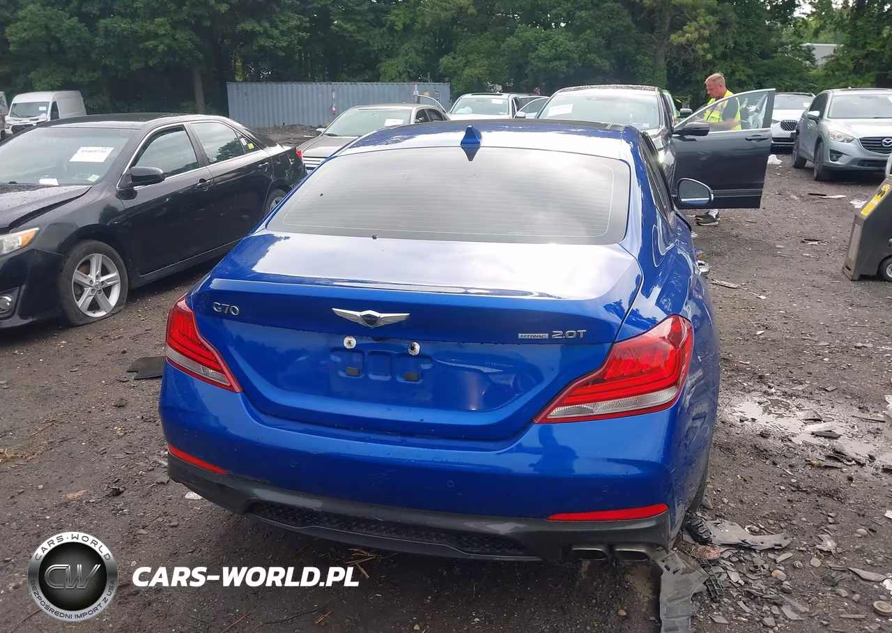 2019 Genesis G70 2.0T Advanced VIN:KMTG34LAXKU025731 - 16