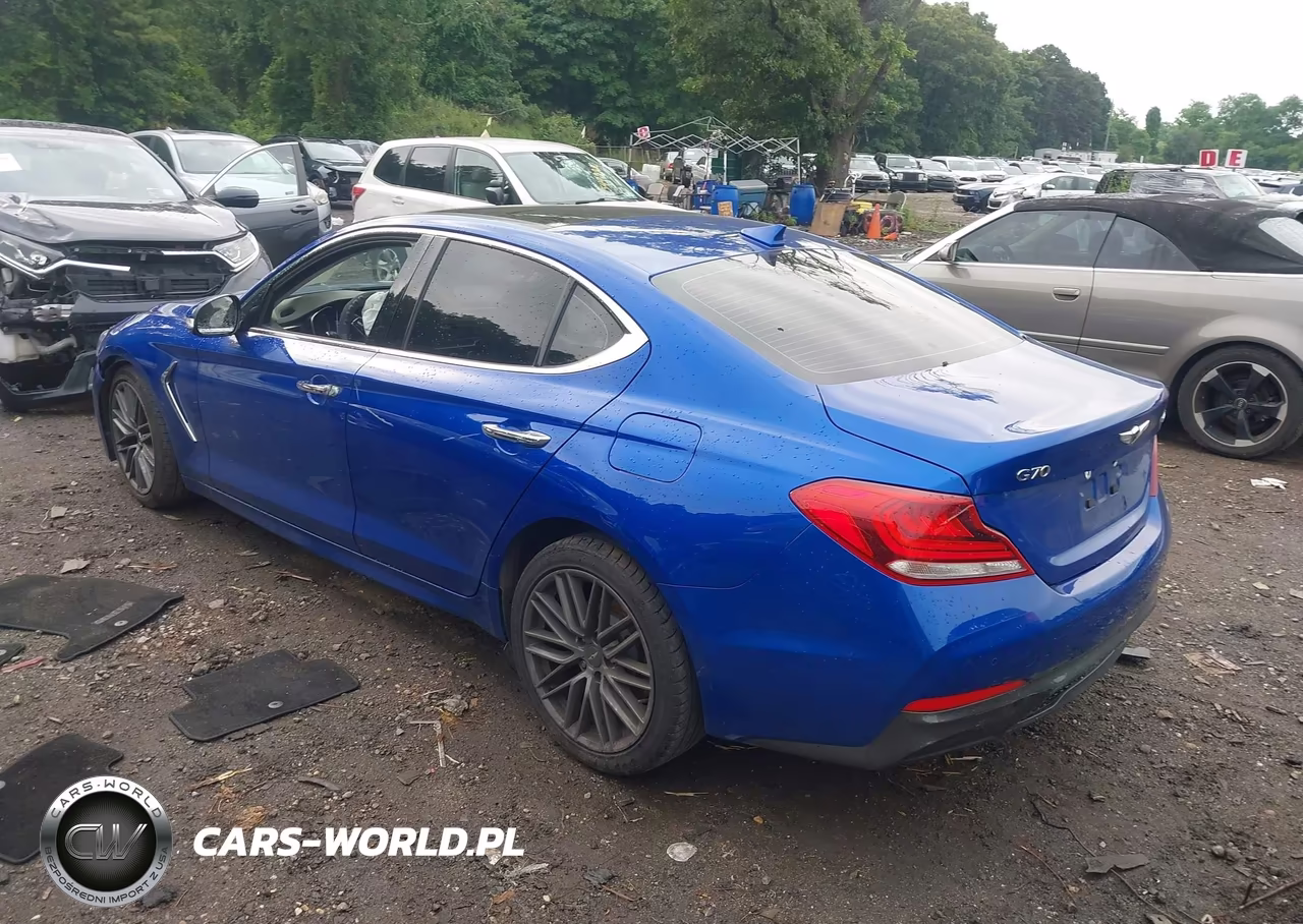 2019 Genesis G70 2.0T Advanced VIN:KMTG34LAXKU025731 - 3