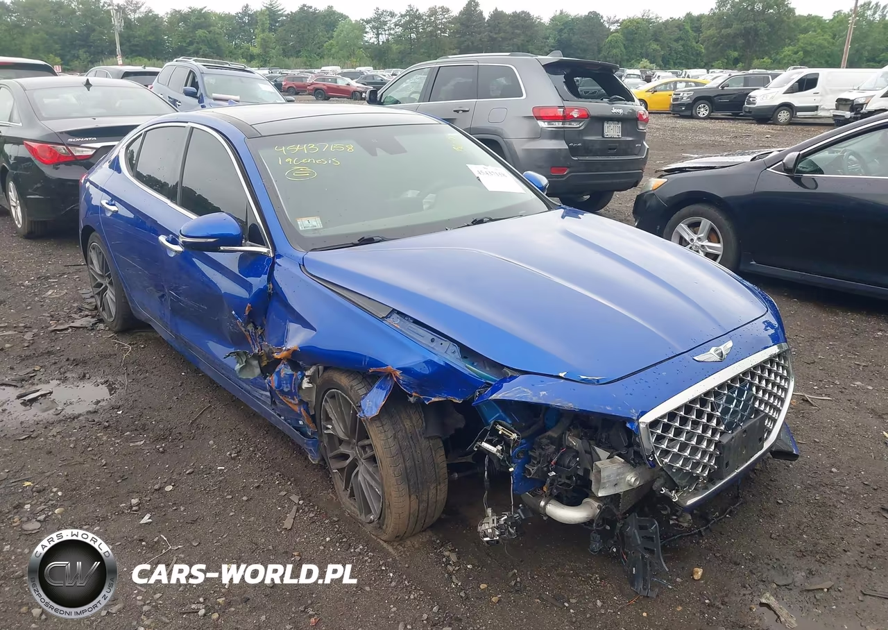 2019 Genesis G70 2.0T Advanced VIN:KMTG34LAXKU025731 - 6