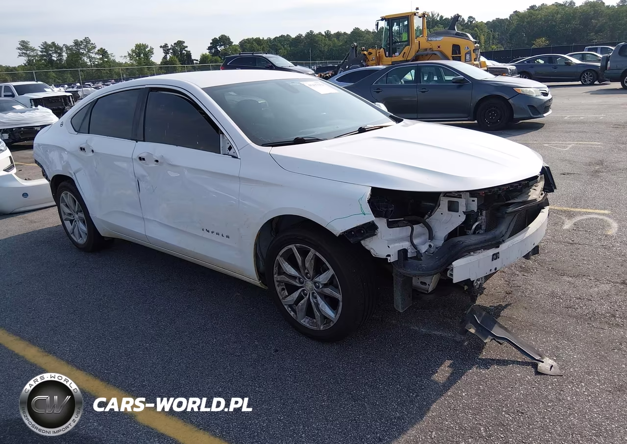 2017 Chevrolet Impala 1Lt – zdjęcie 1 z 19