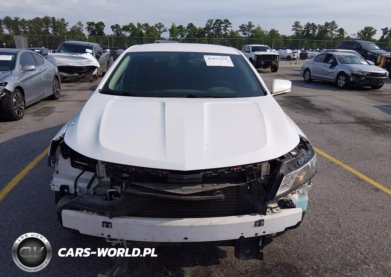 2017 Chevrolet Impala 1Lt VIN:2G1105SAXH9127016 - 13