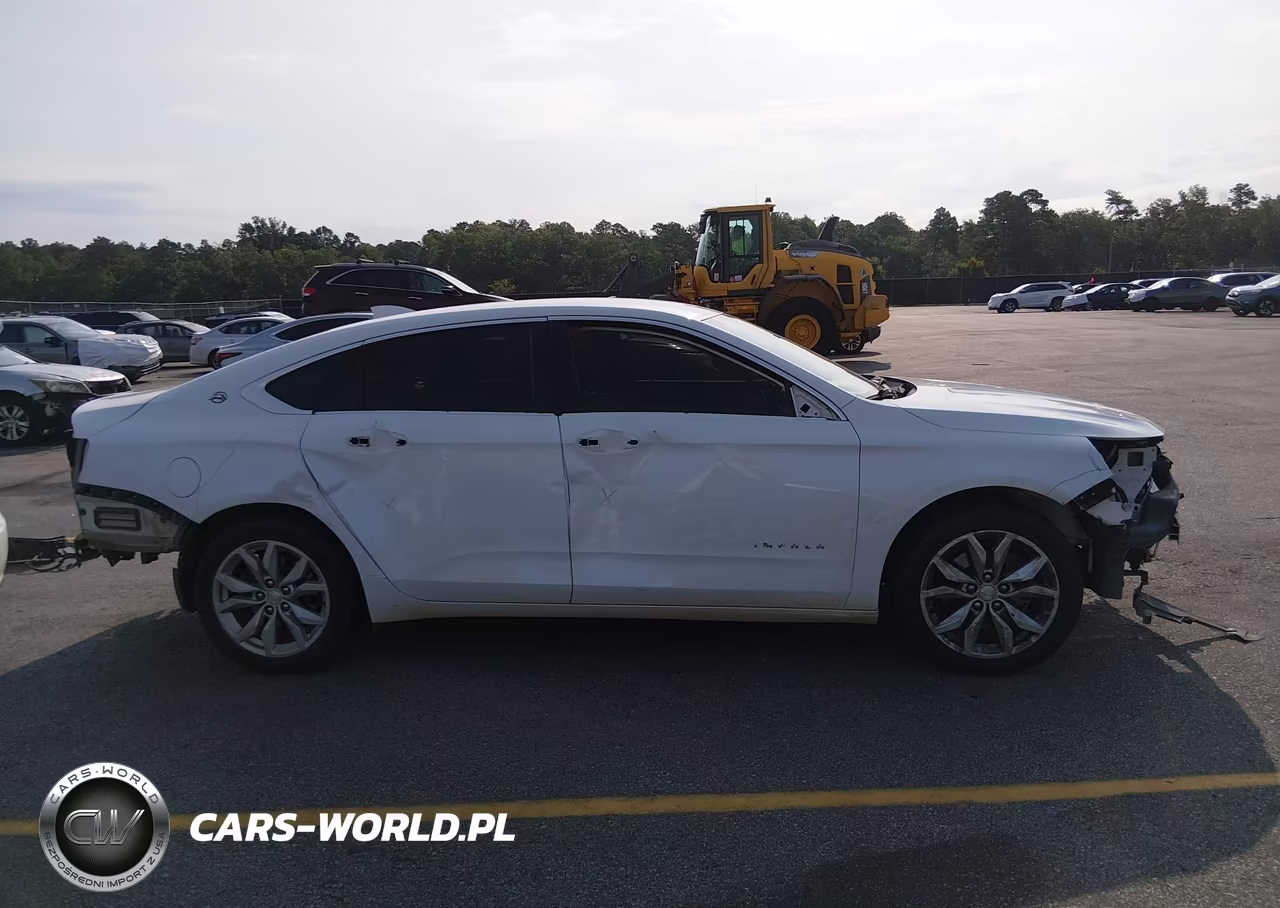 2017 Chevrolet Impala 1Lt VIN:2G1105SAXH9127016 - 14