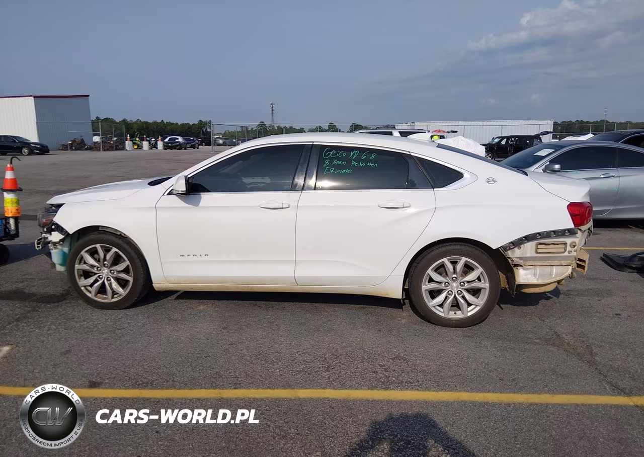 2017 Chevrolet Impala 1Lt VIN:2G1105SAXH9127016 - 15
