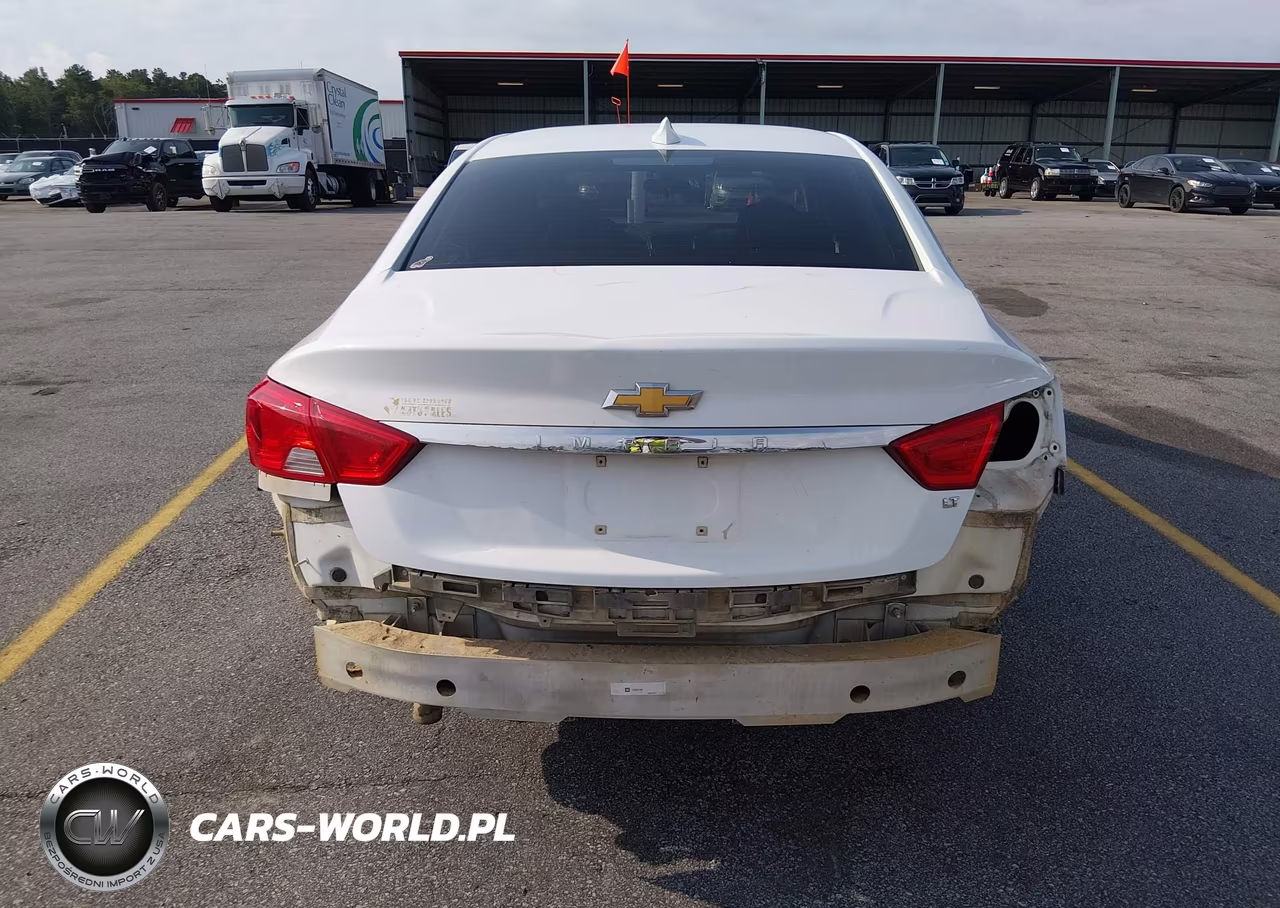 2017 Chevrolet Impala 1Lt VIN:2G1105SAXH9127016 - 17