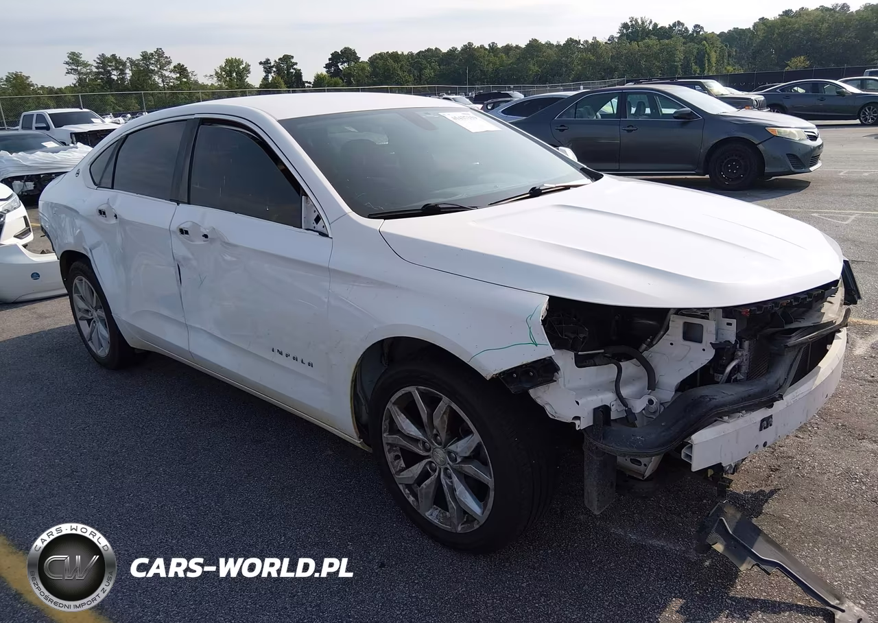 2017 Chevrolet Impala 1Lt VIN:2G1105SAXH9127016 - 18