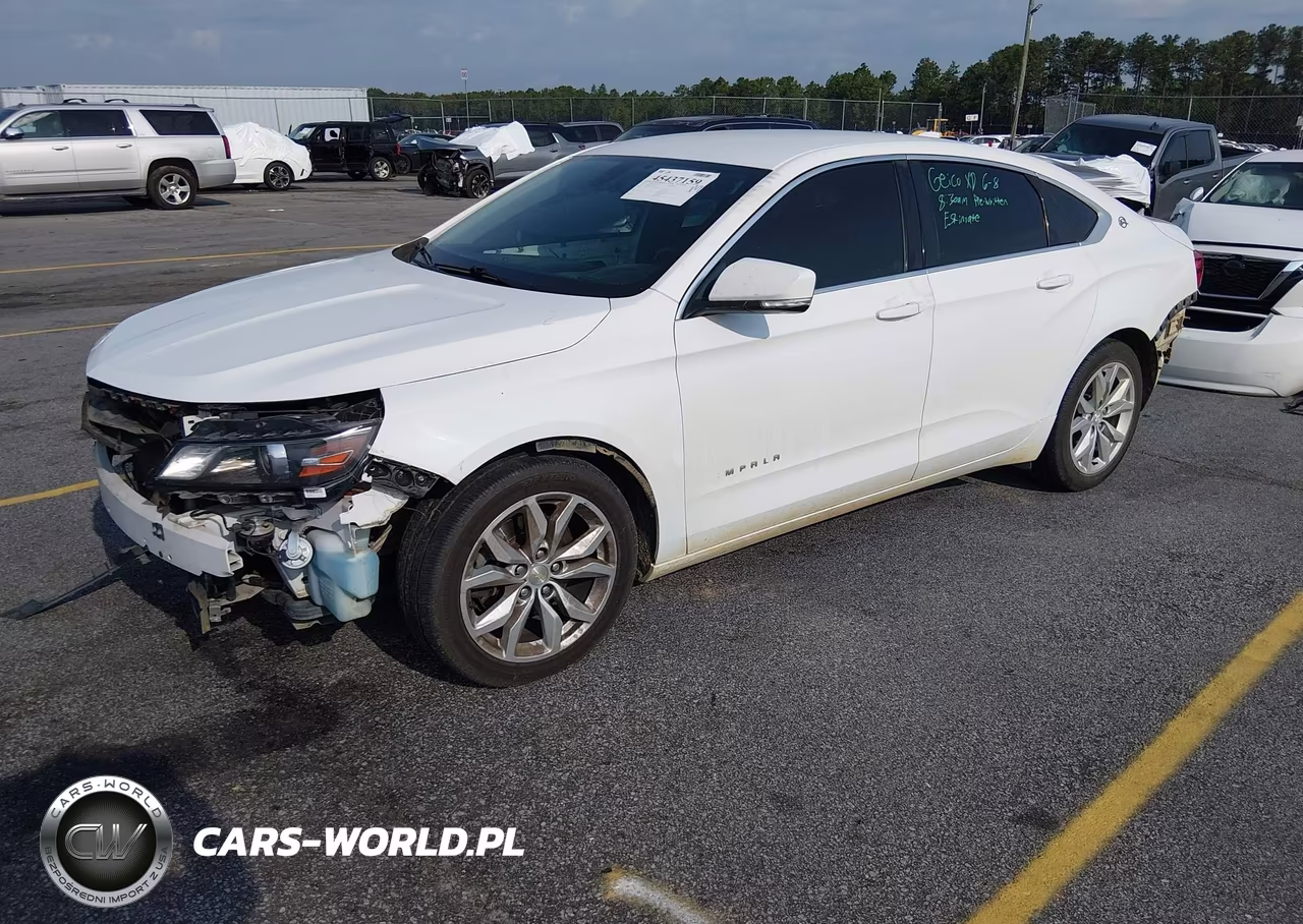 2017 Chevrolet Impala 1Lt VIN:2G1105SAXH9127016 - 2