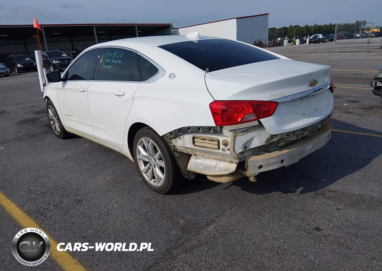 2017 Chevrolet Impala 1Lt VIN:2G1105SAXH9127016 - 3