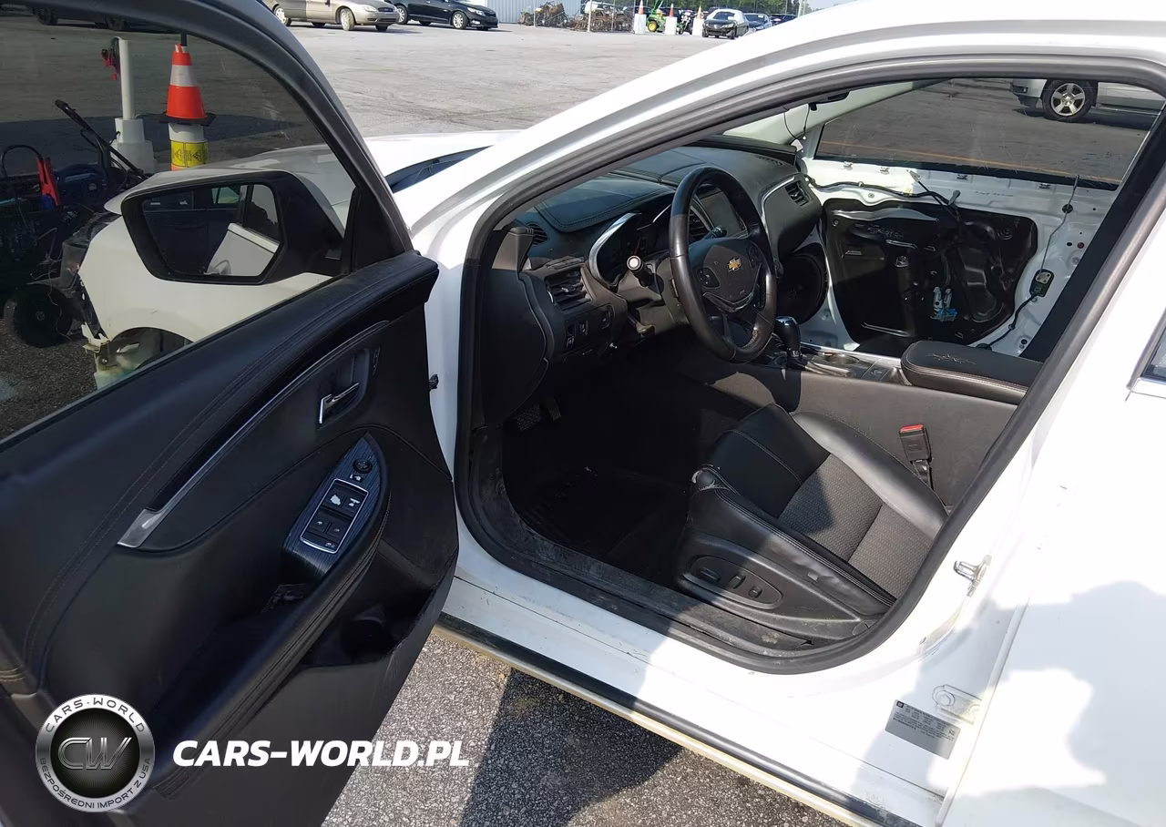 2017 Chevrolet Impala 1Lt VIN:2G1105SAXH9127016 - 5
