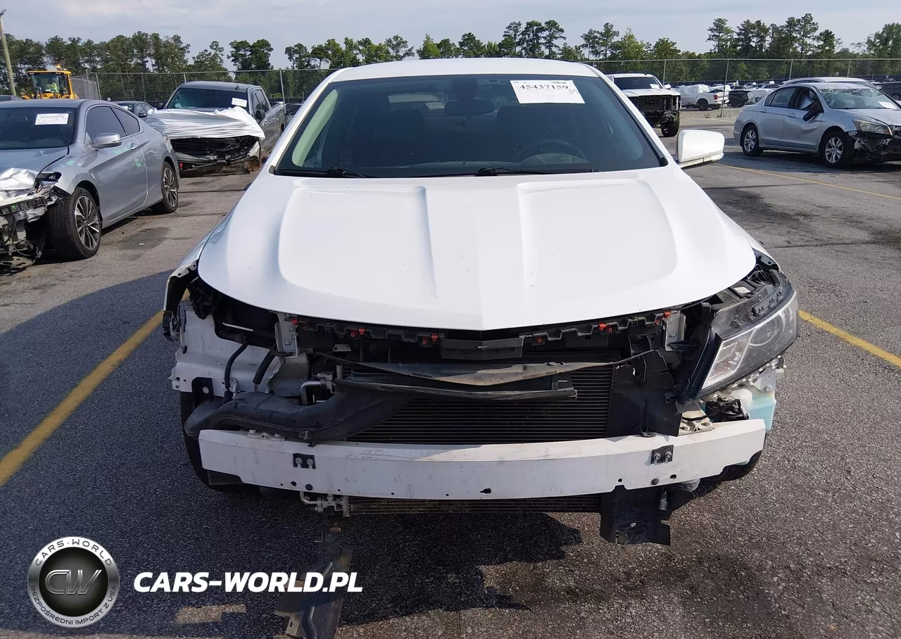 2017 Chevrolet Impala 1Lt VIN:2G1105SAXH9127016 - 6