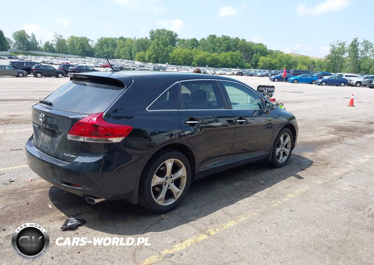 2015 Toyota Venza Xle V6 VIN:4T3BK3BB1FU116542 - 4
