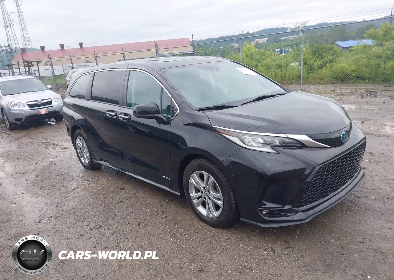 2021 Toyota Sienna Xse – zdjęcie 1 z 18