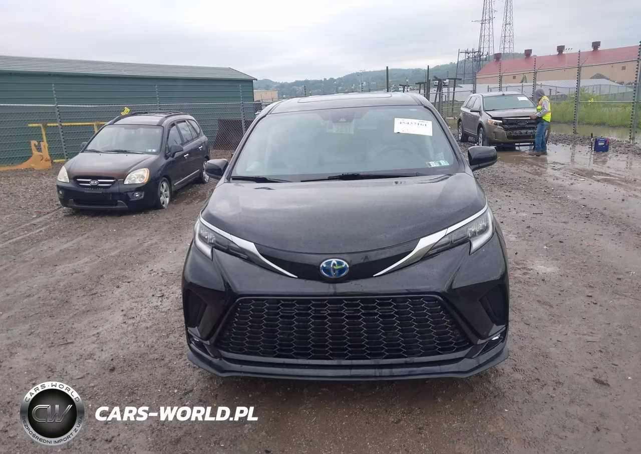 2021 Toyota Sienna Xse VIN:5TDXSKFC0MS002372 - 13