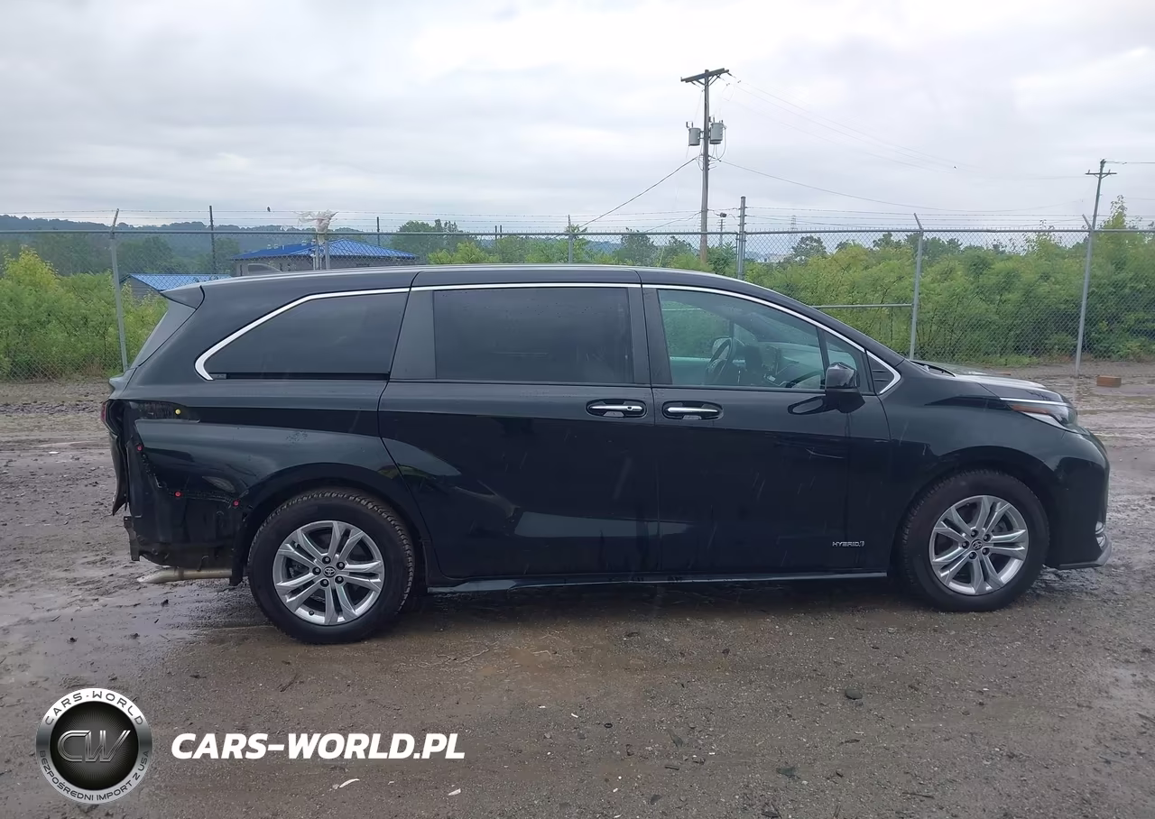 2021 Toyota Sienna Xse VIN:5TDXSKFC0MS002372 - 14